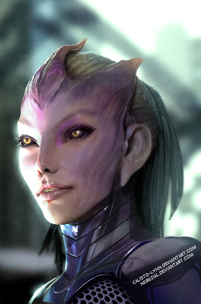Tali Face Mass Effect
